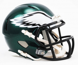 Riddell Philadelphia Eagles Speed Mini Helmet