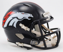 Riddell Denver Broncos Speed Mini Helmet