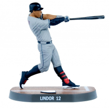 MLB Cleveland Indians 6 inch Action Figure - Francisco Lindor