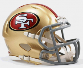 Riddell San Francisco 49ers Speed Mini Helmet