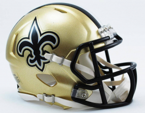 Riddell New Orleans Saints Speed Mini Helmet