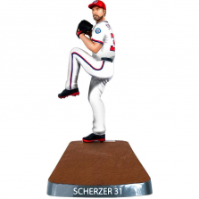 MLB Washington Nationals 6 inch Action Figure - Max Scherzer