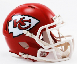 Riddell Kansas City Chiefs Speed Mini Helmet