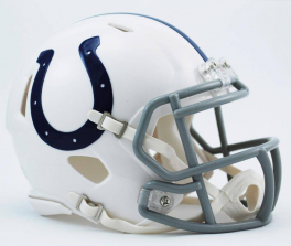 Riddell Indianapolis Colts Speed Mini Helmet