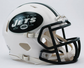 Riddell New York Jets Speed Mini Helmet
