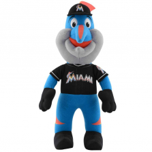 MLB Miami Marlins Mascot 10 inch Plush Figure - Billy the Marlin