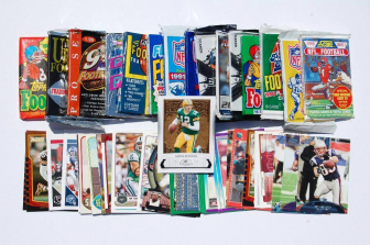 Ultimate 5 Decades Football Card Sets