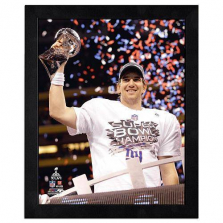 NFL Collection Framed Photo - Eli Manning