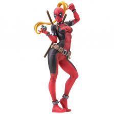 Marvel Lady Deadpool Bishoujo 9.5 inch Statue