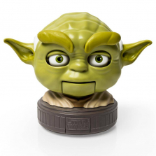 Star Wars Jedi Talker Bobble Head Interactive Bust - Yoda