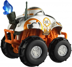 Hot Wheels Star Wars Episode 8 Character Cars All Terrain Vehicle - BB8