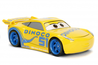 Disney Pixar Cars 3 1:24 Scale Diecast Vehicle - Dinoco Cruz Ramirez