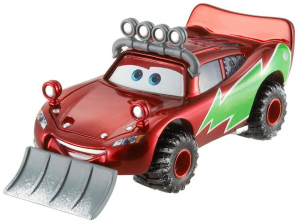 Disney Pixar Cars Diecast Vehicle - Holiday Mcqueen with Shovel