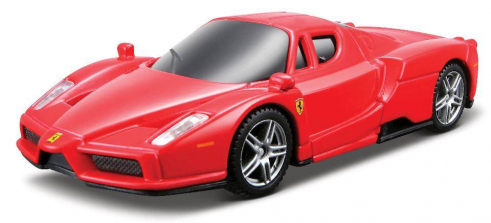 Bburago 1:43 Scale Ferrari Race and Play Diecast Car - Red Enzo