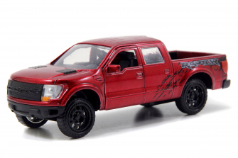 Jada Toys Just Trucks 1:32 Scale Diecast 2011 Ford F-150 SVT Raptor - Colors/Styles Vary