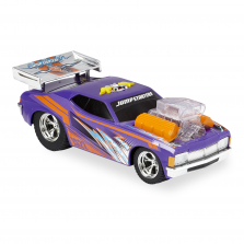 Fast Lane Jump Starters Shaking Muscle Car - Purple