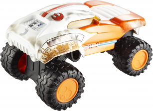 Hot Wheels Star Wars Episode 8 Character Cars All Terrain Vehicle - Luke Skywalker