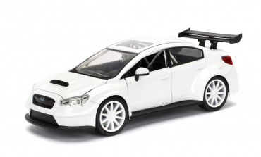 Fast and Furious 1:24 Scale Diecast Vehicle - Subaru WRX White