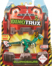 DreamWorks Dinotrux Diecast Metal Vehicle - Gluphosaur