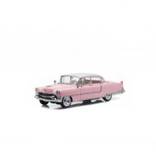 Elvis Presley (1935-77) 1:43 Scale Series 60 Hollywood Diecast Vehicle - 1955 Cadillac Fleetwood "Pink Cadillac"