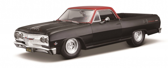 Maisto 1:25 Scale Design Outlaws Diecast Vehicle - 1965 Chevrolet El Camino