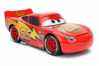 Disney Pixar Cars 1:24 Scale Metals Diecast Vehicle - Lightning McQueen