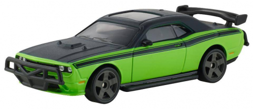 Fast and Furious 1:55 Scale Diecast Vehicle - 2011 Dodge Challenger SRT8