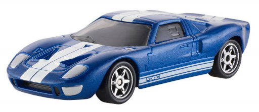 Fast and Furious 1:55 Scale Diecast Vehicle - Ford Gt-40