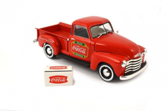 Coca Cola 1953 Chevy Pickup