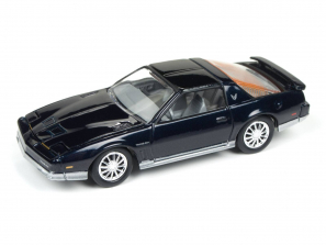 Johnny Lightning Classic Gold Diecast Vehicle - 1986 Pontiac Firebird Dark Blue