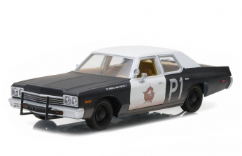 1:24 GreenLight Collectibles Hollywood Series 1 - Blues Brothers (1980) - 1974 Dodge Monaco "Bluesmobile"