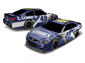 Lionel Racing 1:24 Scale Diecast Jimmie Johnson 2017 Lowes Car