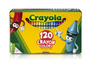 Crayola Crayon Collection Box - 120 Count