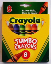 Crayola So Big Crayons 8 Count