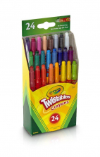 Crayola Mini Twistables Crayons - 24 Count