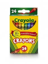 Crayola Crayons Pack - 24 Count