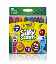 Crayola Twistable Silly Scents Crayons Pack - 12 Piece