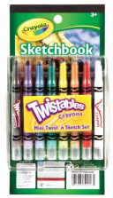 Crayola Mini Twist 'N Sketch Set