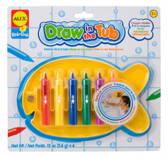 Alex Toys Rub a Dub Draw in the Tub Crayons