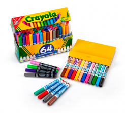 Crayola 64ct Marker Collection
