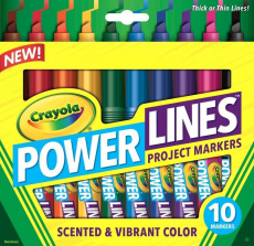 Crayola Scented Markers - 10 Count