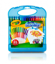 Crayola SuperTips 65 piece Drawing Set
