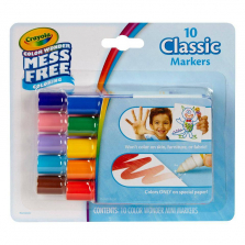 Crayola Mess Free Color Wonder Markers