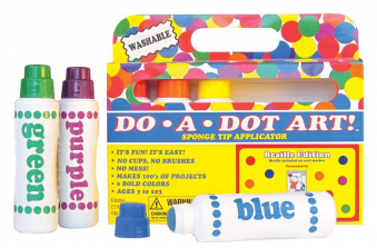 Do-A-Dot with Braille