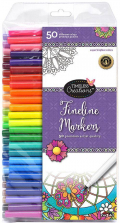Cra-Z-Art Timeless Creations Fineline Markers - 50 Count