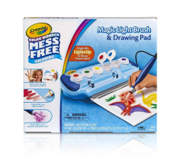 Crayola Color Wonder Mess Free Coloring Magic Light Brush and Drawing Pad Set