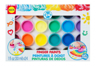 Alex Toys Artist Studio 24 Finger Paints