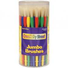 Jumbo Paint Brush Canister 58/Pkg