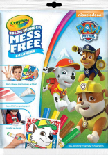 Nickelodeon Paw Patrol Mess Free Color Wonder Markers and Coloring Book