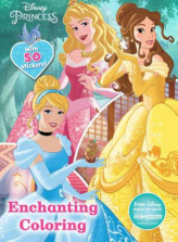 Disney Princess Enchanting Coloring Book